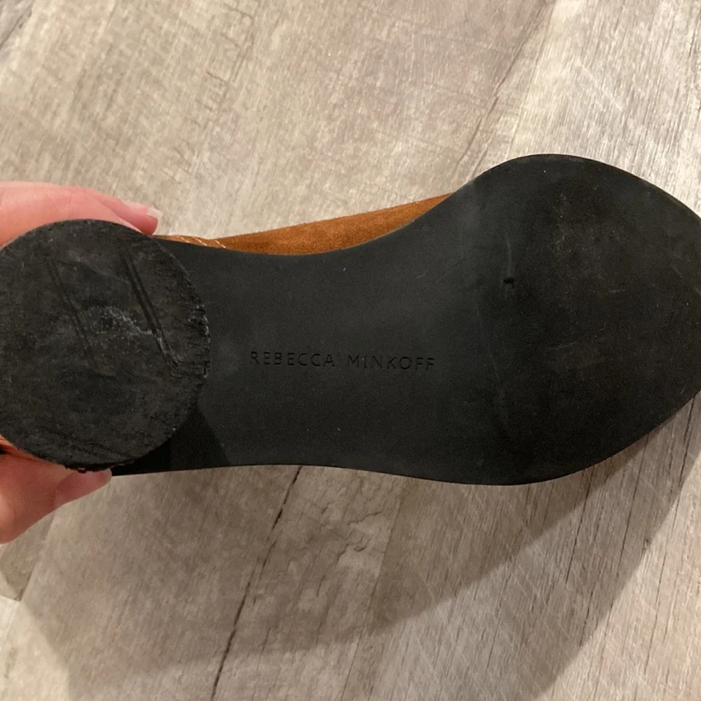 Rebecca Minkoff Saddle Suede Bootie RJ - Picture 8 of 10